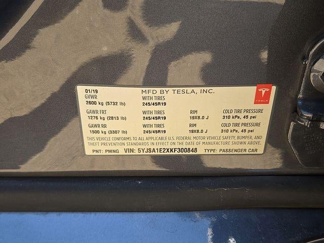 2019 Tesla Model S 75D