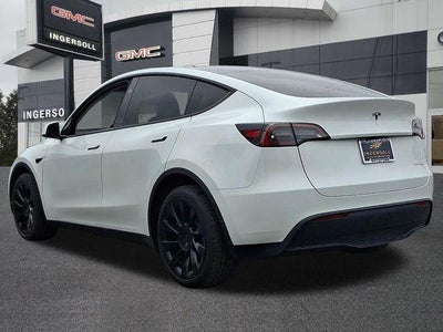 2024 Tesla Model Y Long Range