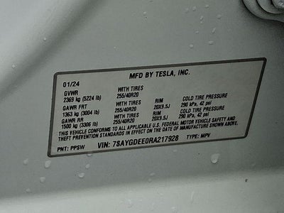 2024 Tesla Model Y Long Range