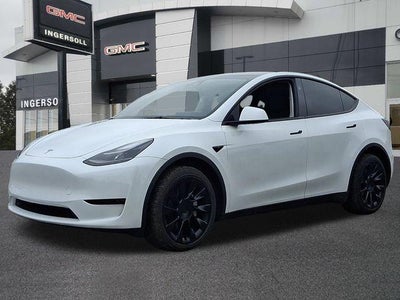 2024 Tesla Model Y Long Range