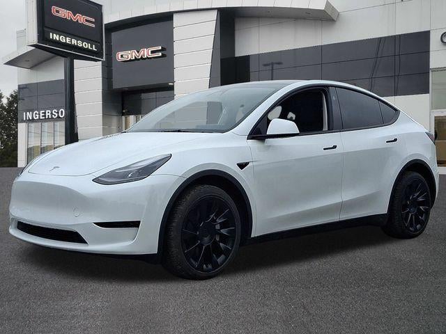 2024 Tesla Model Y Long Range