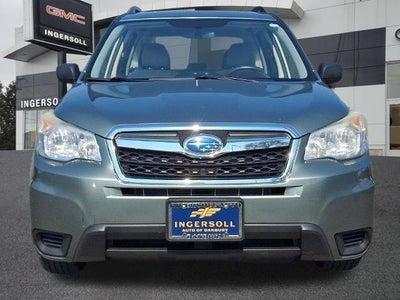2015 Subaru Forester 2.5i
