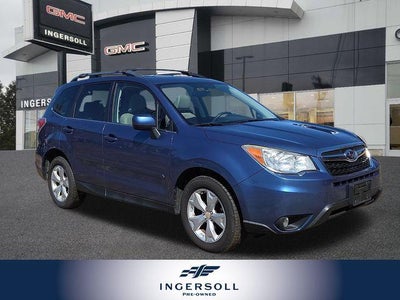 2015 Subaru Forester 2.5i Limited