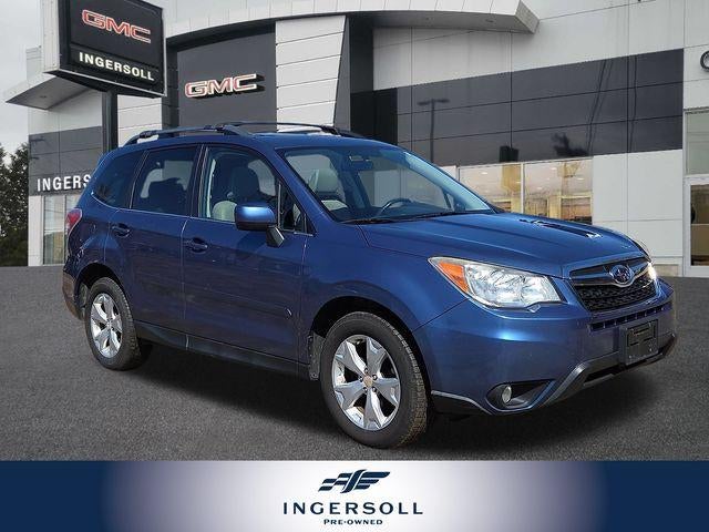 2015 Subaru Forester 2.5i Limited