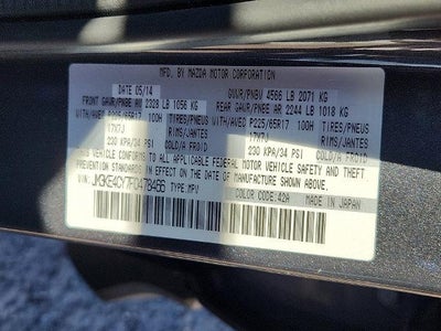2015 Mazda Mazda CX-5 Touring
