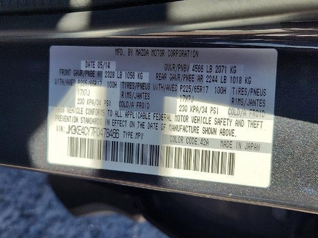 2015 Mazda Mazda CX-5 Touring