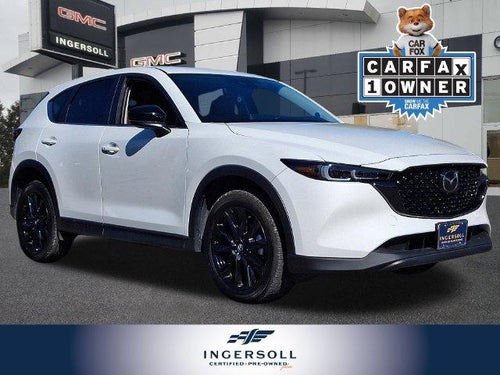 2025 Mazda Mazda CX-5 2.5 S Carbon Edition
