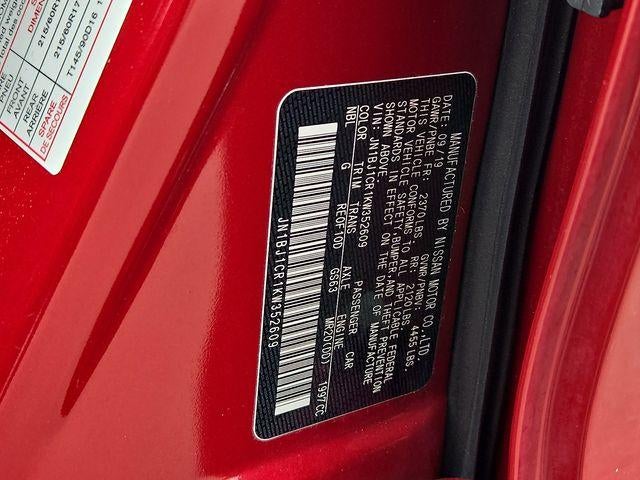 2019 Nissan Rogue Sport SV