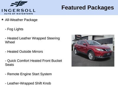 2019 Nissan Rogue Sport SV