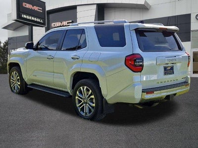 2025 Toyota 4Runner Hybrid TRD Off Road