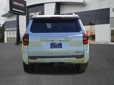 2025 Toyota 4Runner Hybrid TRD Off Road