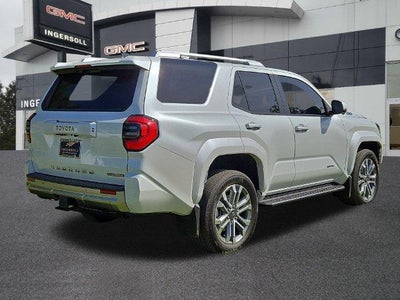 2025 Toyota 4Runner Hybrid TRD Off Road