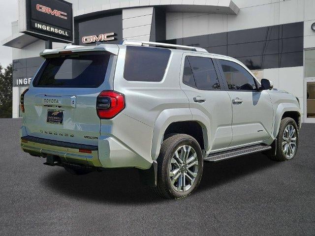 2025 Toyota 4Runner Hybrid TRD Off Road