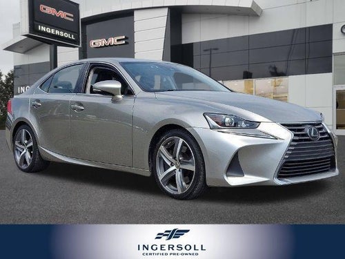 2018 Lexus IS 