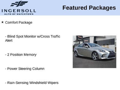 2018 Lexus IS 