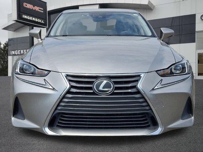 2018 Lexus IS 