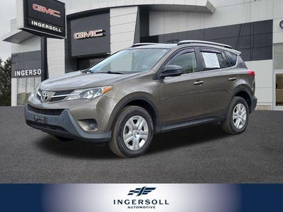 2014 Toyota RAV4 LE
