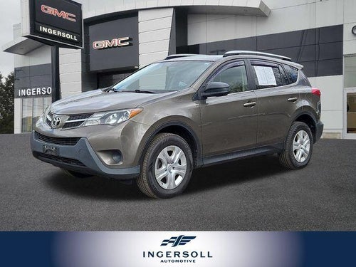 2014 Toyota RAV4 LE