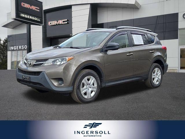 2014 Toyota RAV4 LE