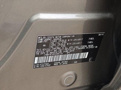 2014 Toyota RAV4 LE