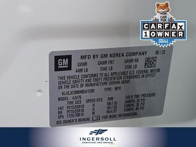 2022 Buick Encore Preferred