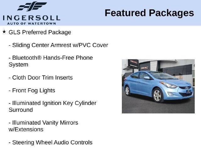 2012 Hyundai Elantra GLS PZEV