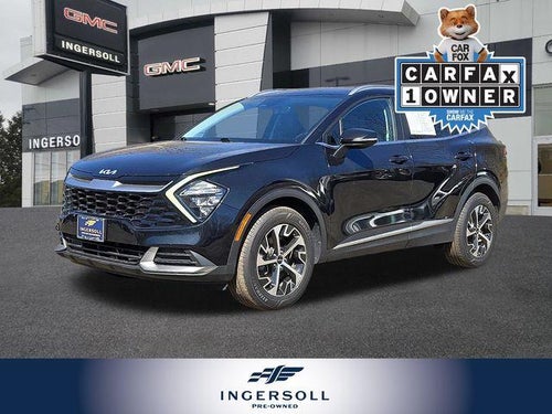 2023 Kia Sportage Hybrid EX