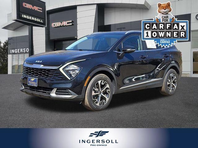 2023 Kia Sportage Hybrid EX