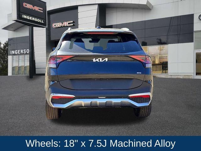 2023 Kia Sportage Hybrid EX