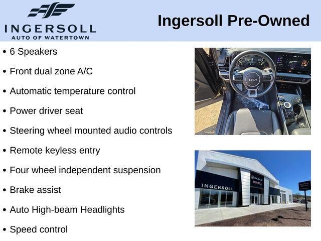 2023 Kia Sportage Hybrid EX