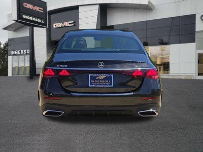 2024 Mercedes-Benz E-Class E 450