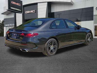 2024 Mercedes-Benz E-Class E 450