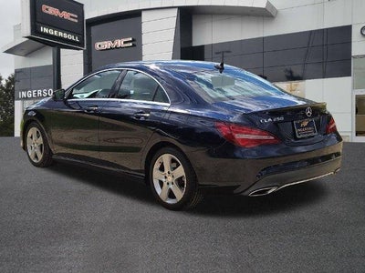 2017 Mercedes-Benz CLA CLA 250