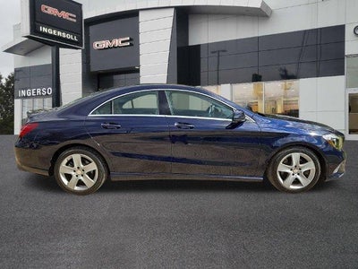 2017 Mercedes-Benz CLA CLA 250