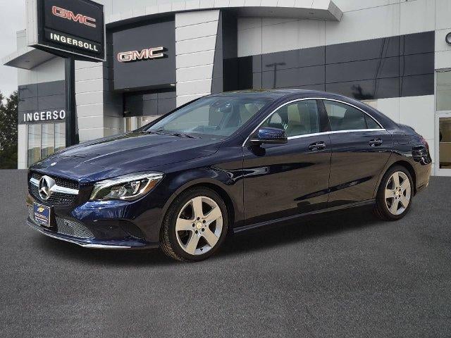 2017 Mercedes-Benz CLA CLA 250