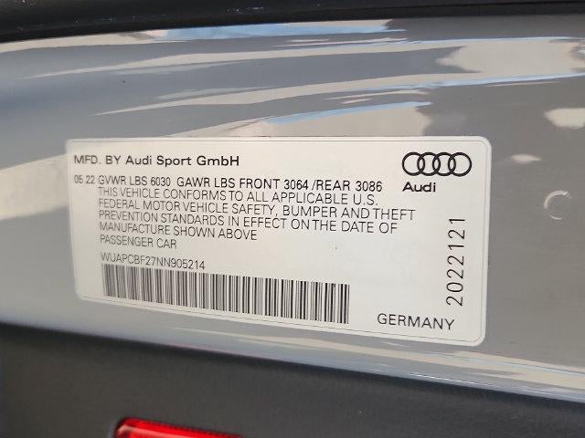 2022 Audi RS 7 Base