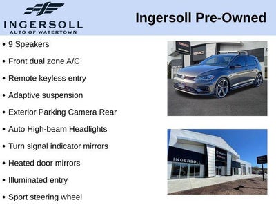 2018 Volkswagen Golf R Base