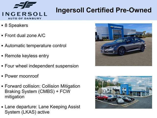 2020 Honda Civic Sedan EX