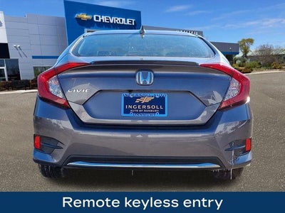 2020 Honda Civic Sedan EX