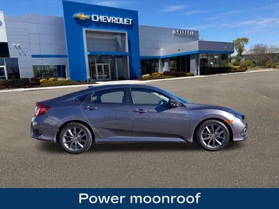 2020 Honda Civic Sedan EX