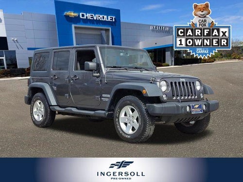 2016 Jeep Wrangler Unlimited Sport