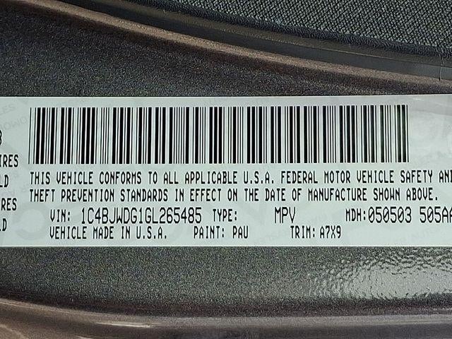 2016 Jeep Wrangler Unlimited Sport