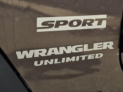 2016 Jeep Wrangler Unlimited Sport