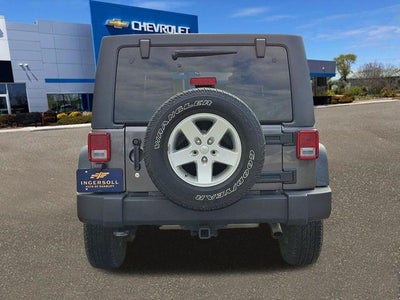 2016 Jeep Wrangler Unlimited Sport