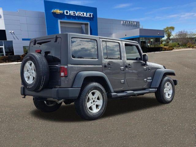 2016 Jeep Wrangler Unlimited Sport