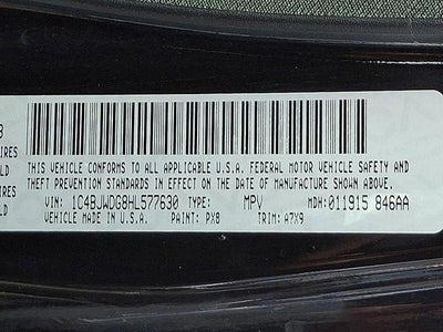 2017 Jeep Wrangler Unlimited Sport 4x4