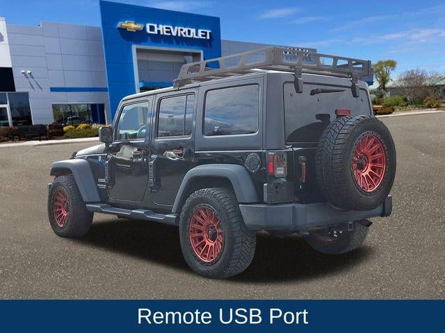 2017 Jeep Wrangler Unlimited Sport 4x4