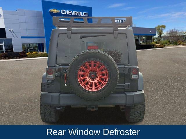 2017 Jeep Wrangler Unlimited Sport 4x4