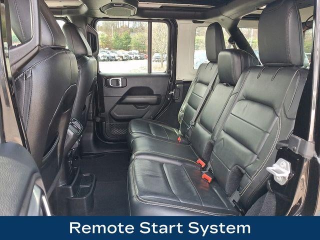 2018 Jeep Wrangler Unlimited Sahara 4x4