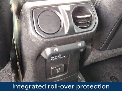 2018 Jeep Wrangler Unlimited Sahara 4x4